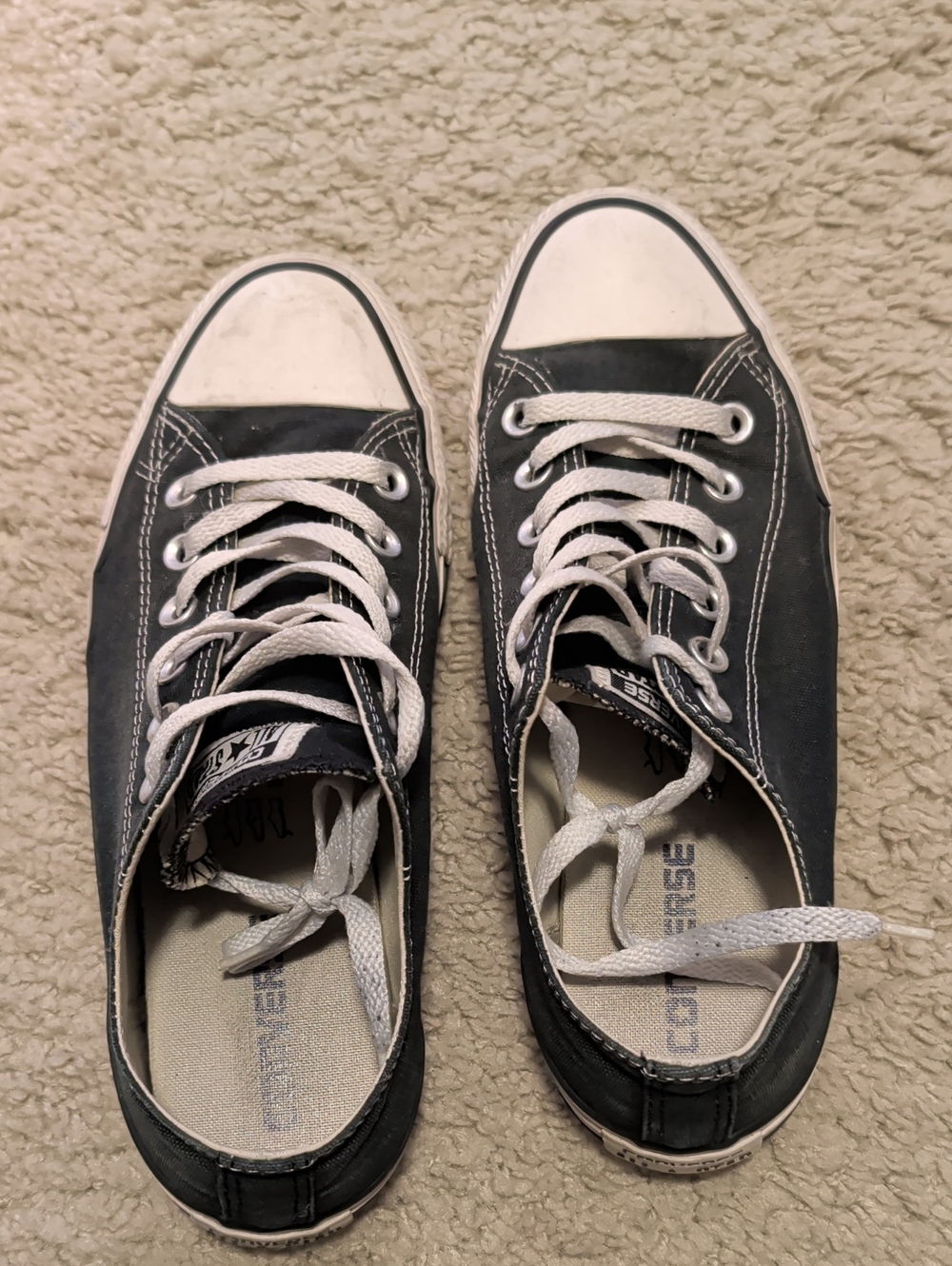 Converse Black Low-Top